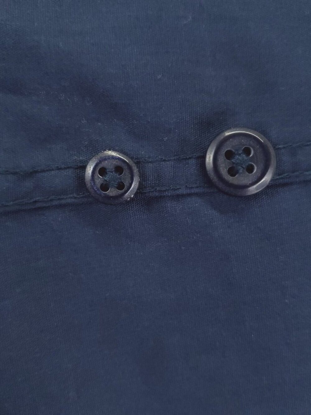 INC International Concepts Shirt Mens S Blue Raised Velvet Velour Paisley Design - Picture 8 of 12